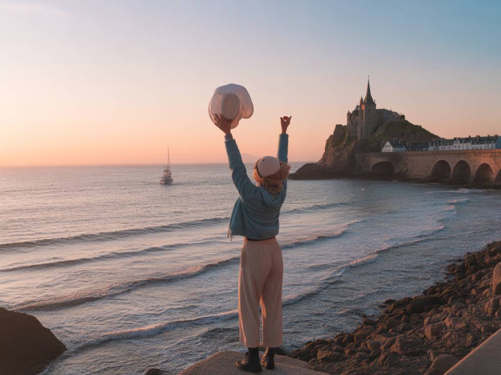 Où passer le nouvel an en Bretagne : idées de séjours festifs en bord de mer