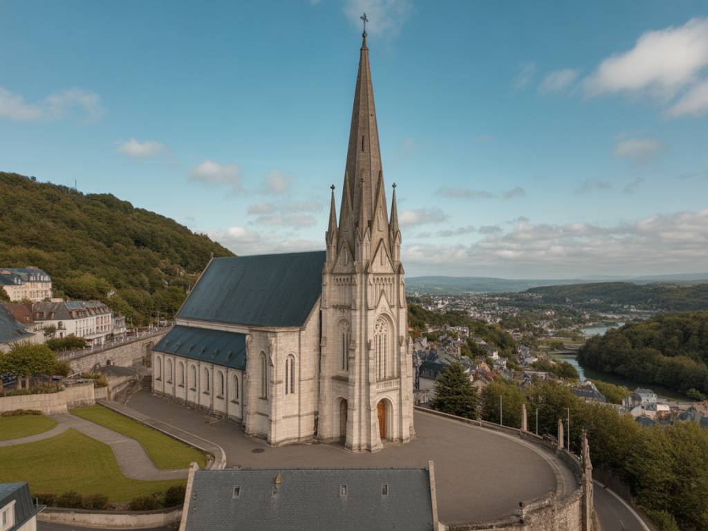 Chapelle notre-dame-de-lourdes : site de pèlerinage au cœur de la Bretagne