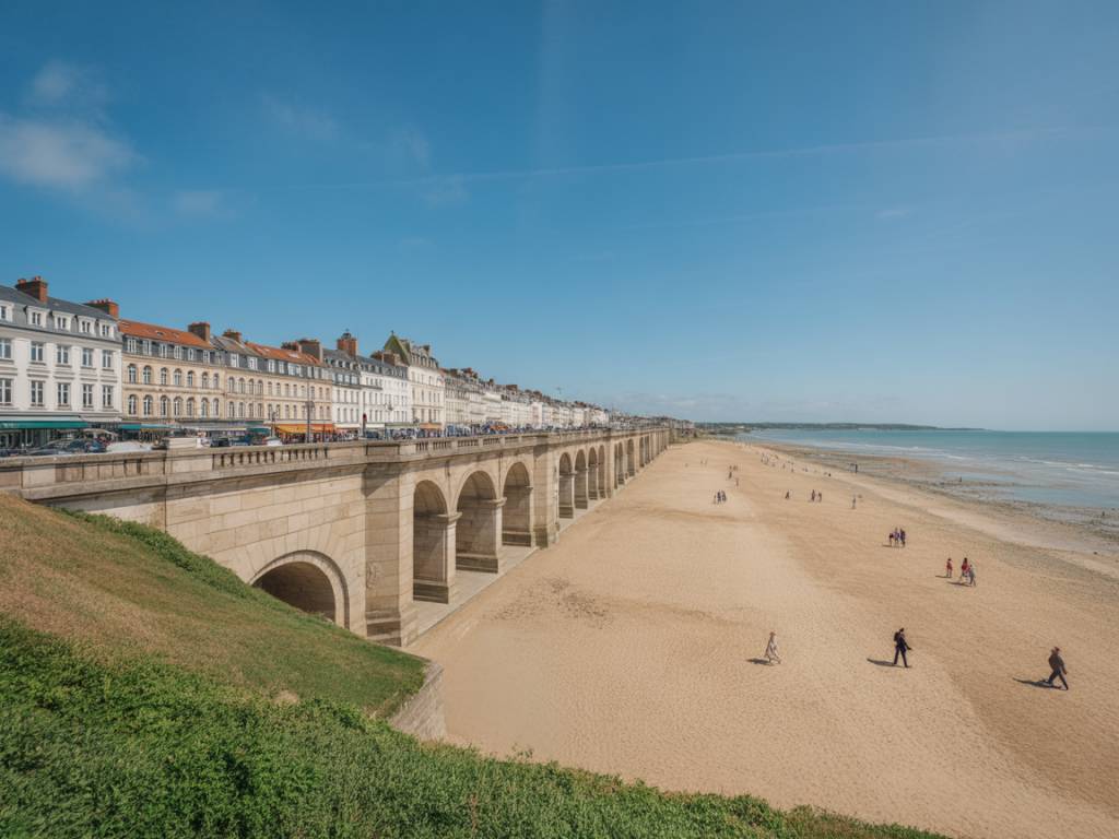 Deauville et trouville : influences normandes en bord de Manche