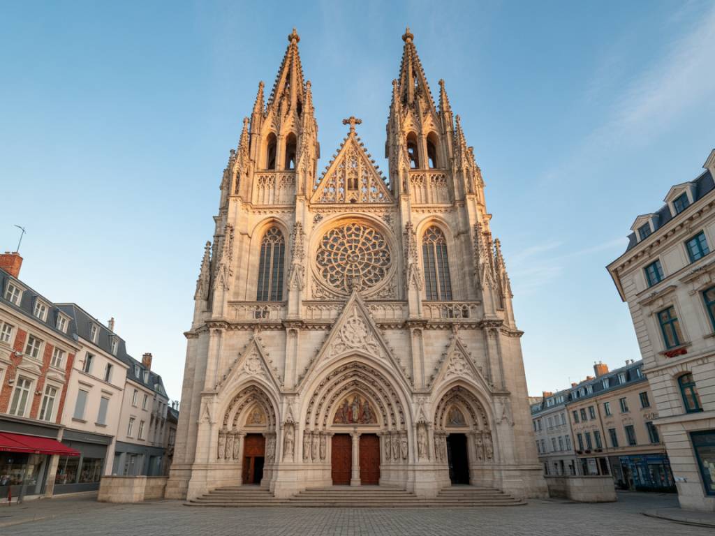 Basilique hennebont : joyau gothique au cœur de la ville