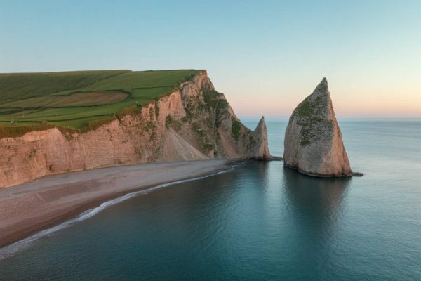 Étretat région : conseils escapade entre mer et falaises bretonnes