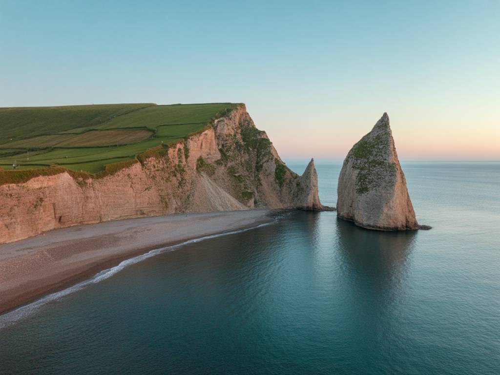 Étretat région : conseils escapade entre mer et falaises bretonnes