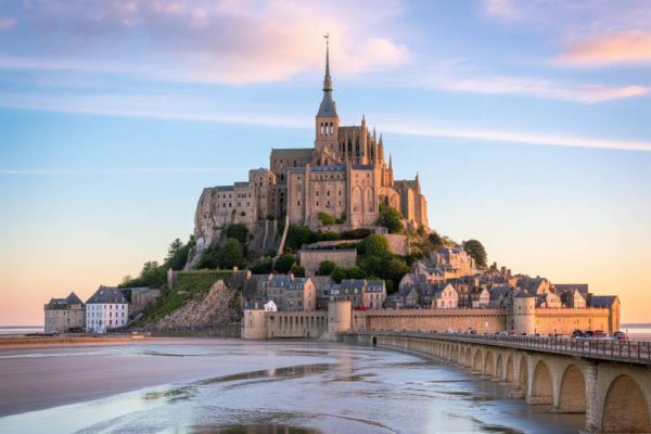 Le mont saint michel bretagne : visite du joyau entre ciel et mer