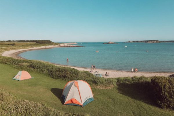 Camping familial morbihan : vacances conviviales entre terre et mer