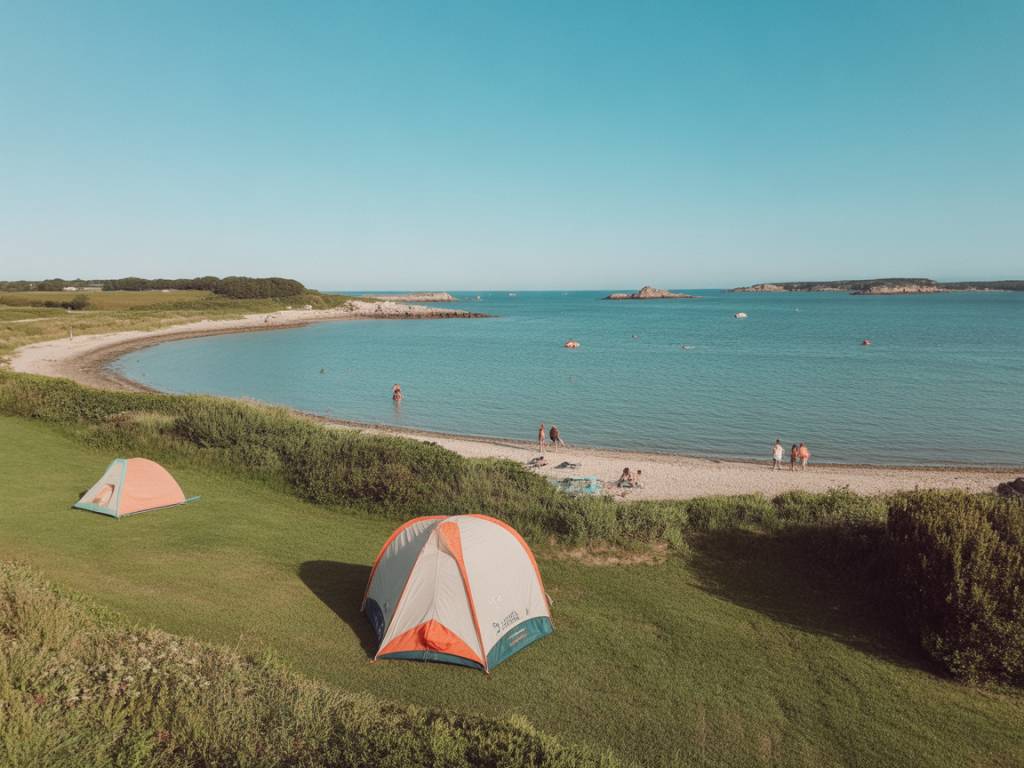 Camping familial morbihan : vacances conviviales entre terre et mer