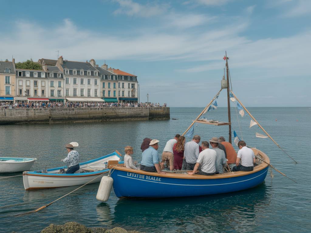Festival des Filets Bleus à Concarneau : plongée dans les traditions bretonnes en bord de mer