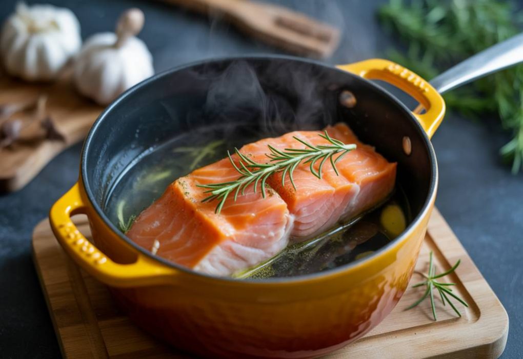 Temps de cuisson saumon vapeur cocotte-minute : secrets culinaires en Bretagne