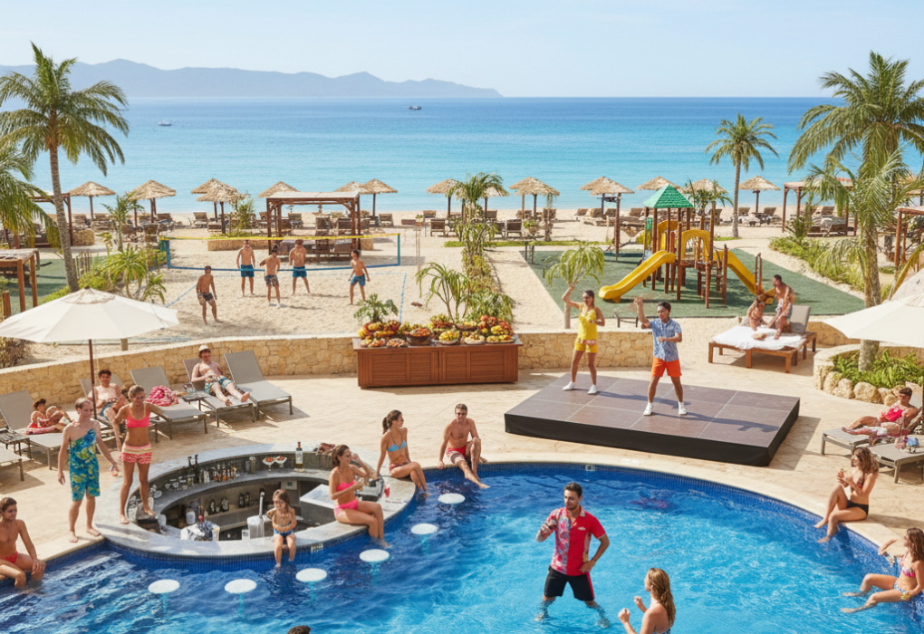 Club vacances all inclusive : animations, services et conseils pour des vacances réussies