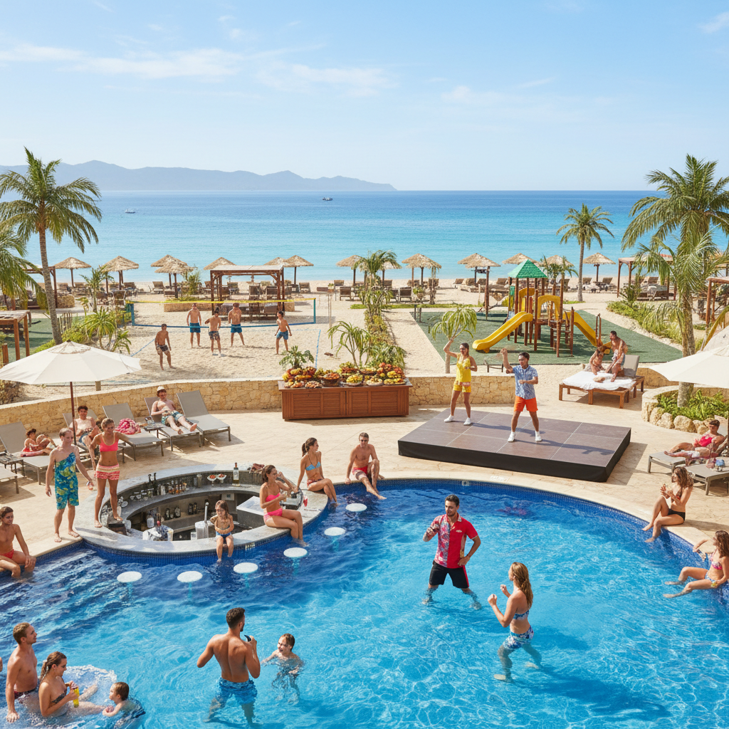 Club vacances all inclusive : animations, services et conseils pour des vacances réussies